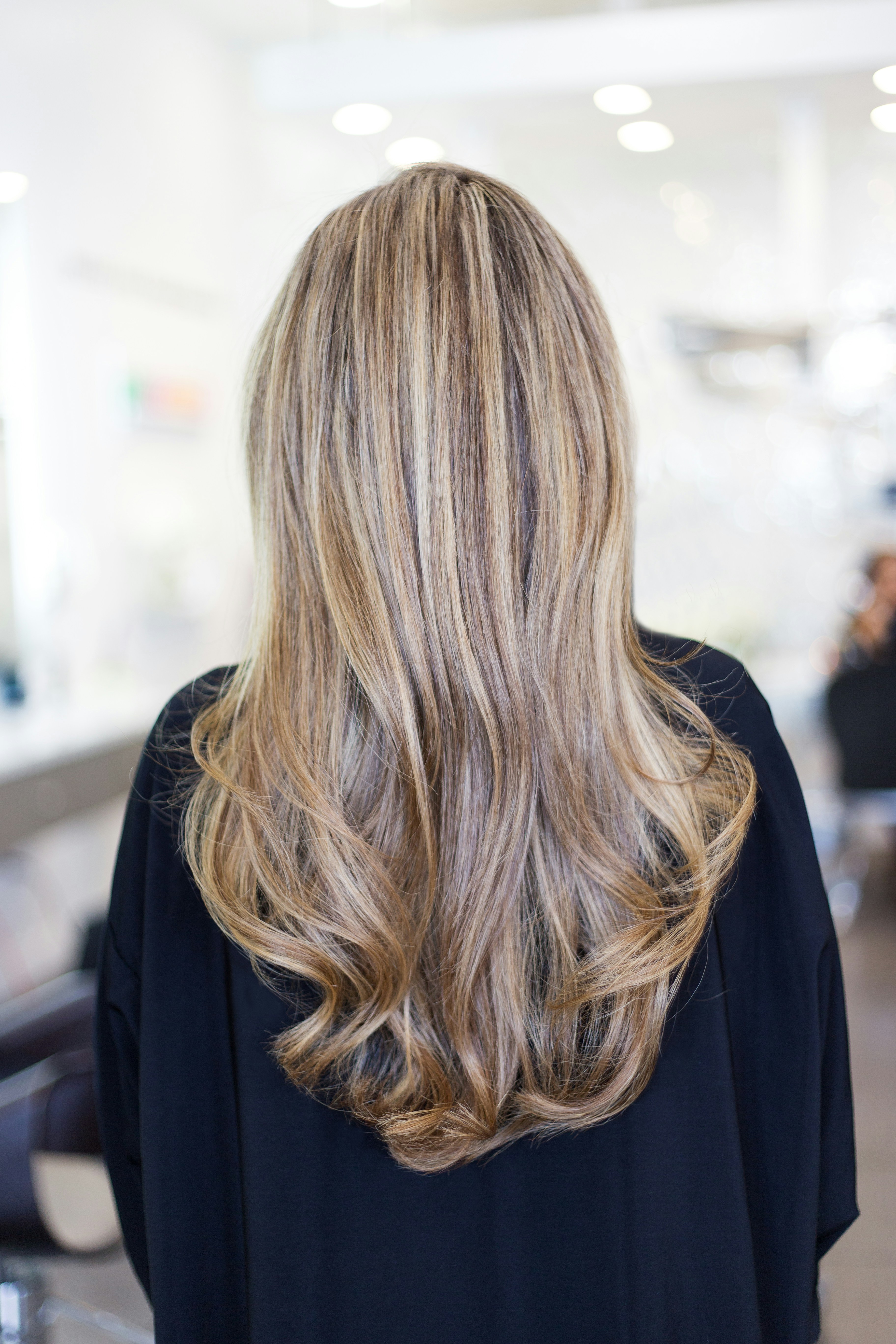Balayage example
